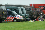 P1000773 Nijmegen support vehicles at rest area